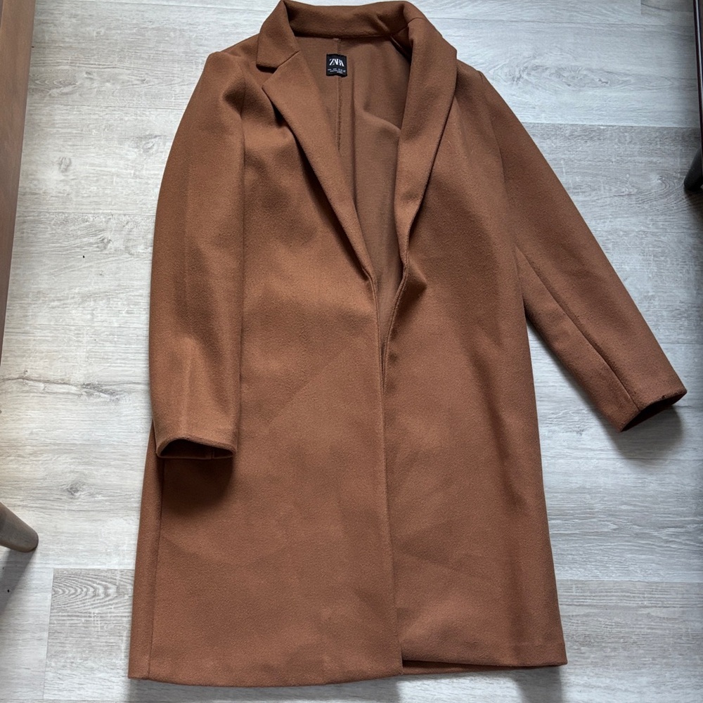 Zara Tan Trench Coat